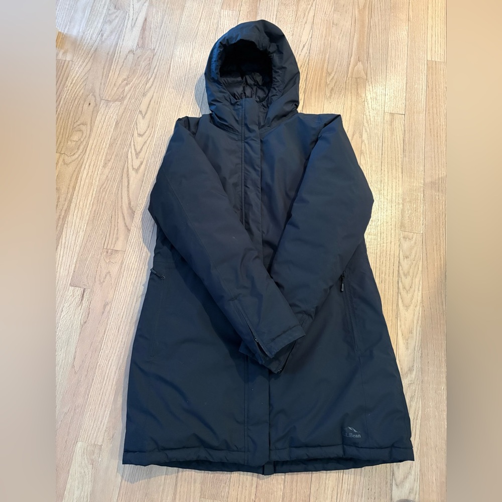 L.L. Bean Women's Waterproof Ultralight Down Coat